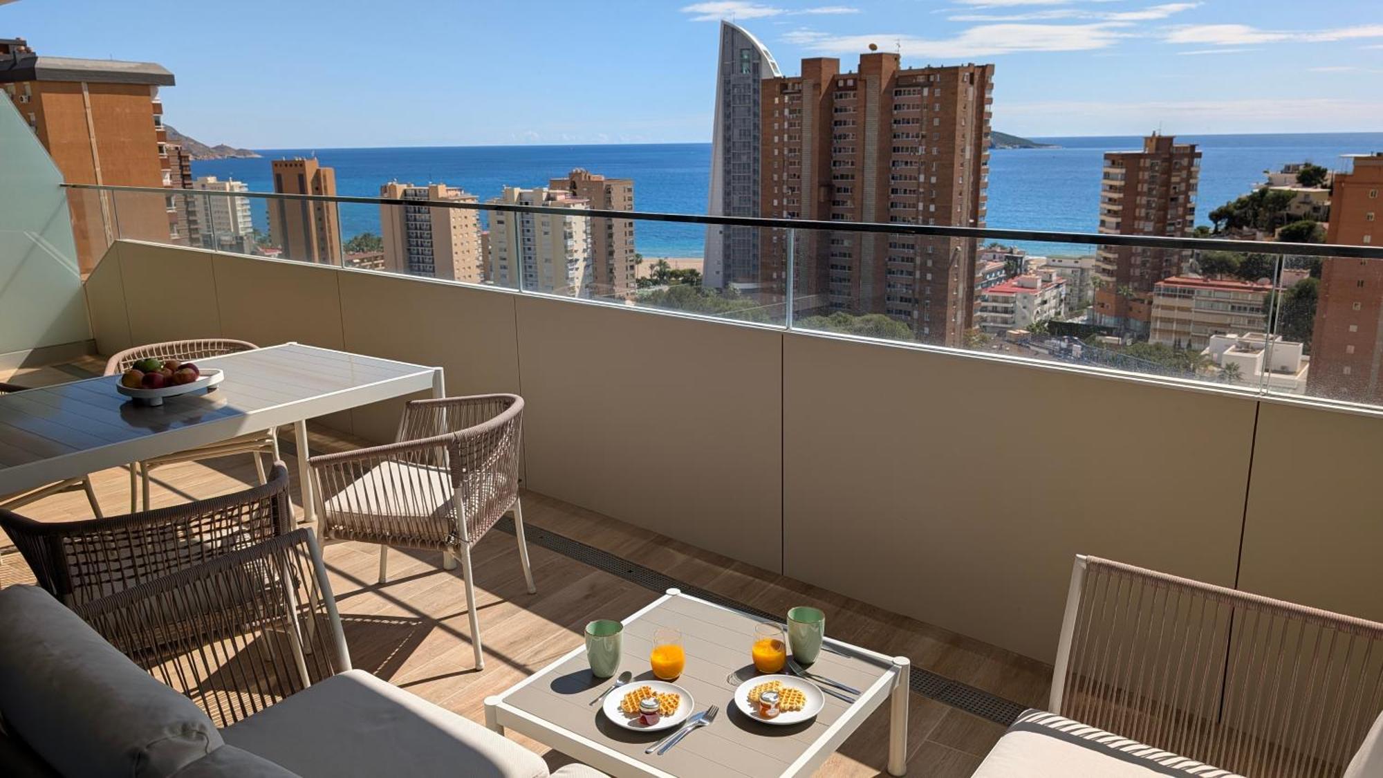 Benidorm Beach Sea View Apartment 外观 照片