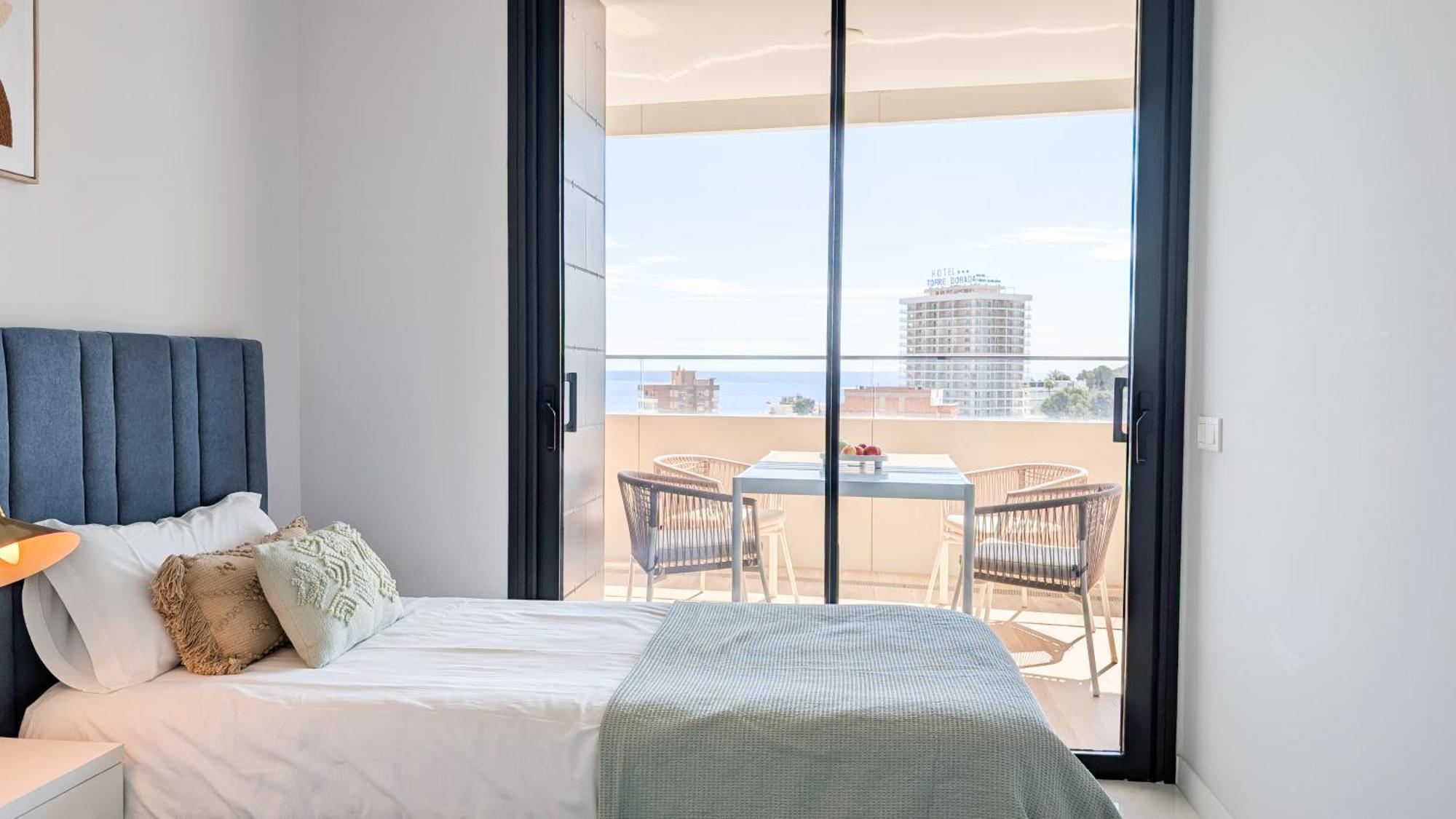 Benidorm Beach Sea View Apartment 外观 照片