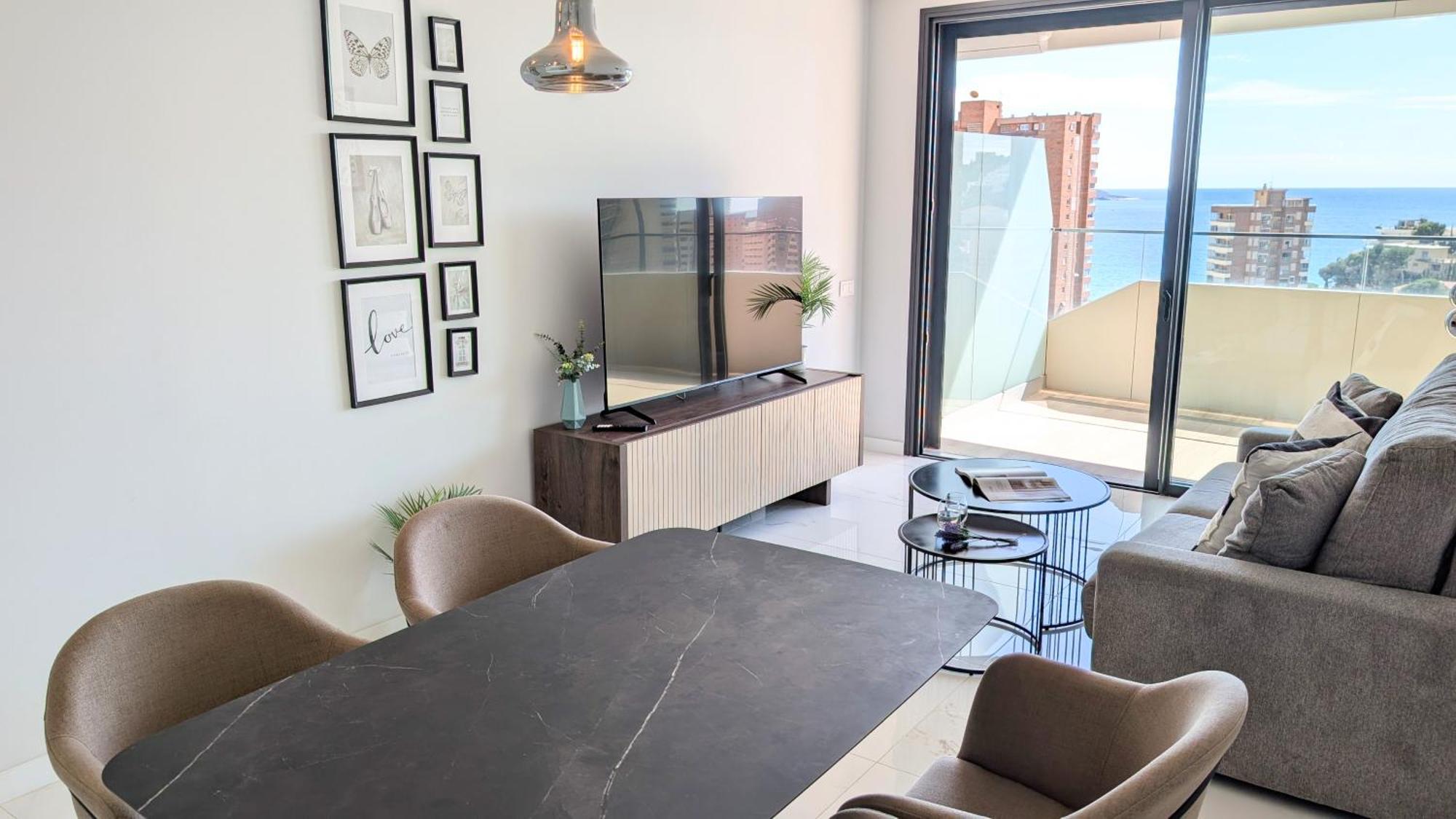 Benidorm Beach Sea View Apartment 外观 照片