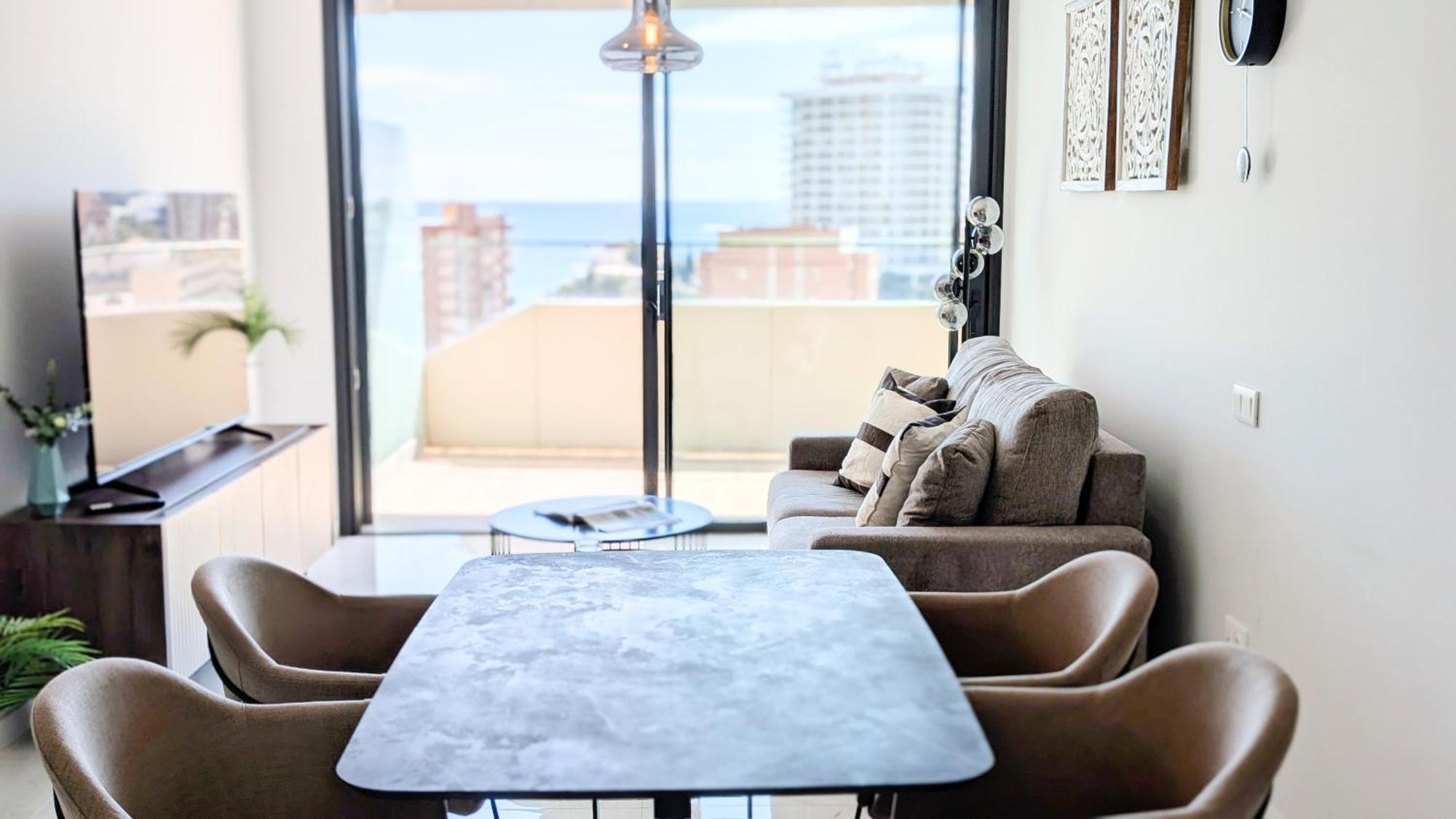 Benidorm Beach Sea View Apartment 外观 照片