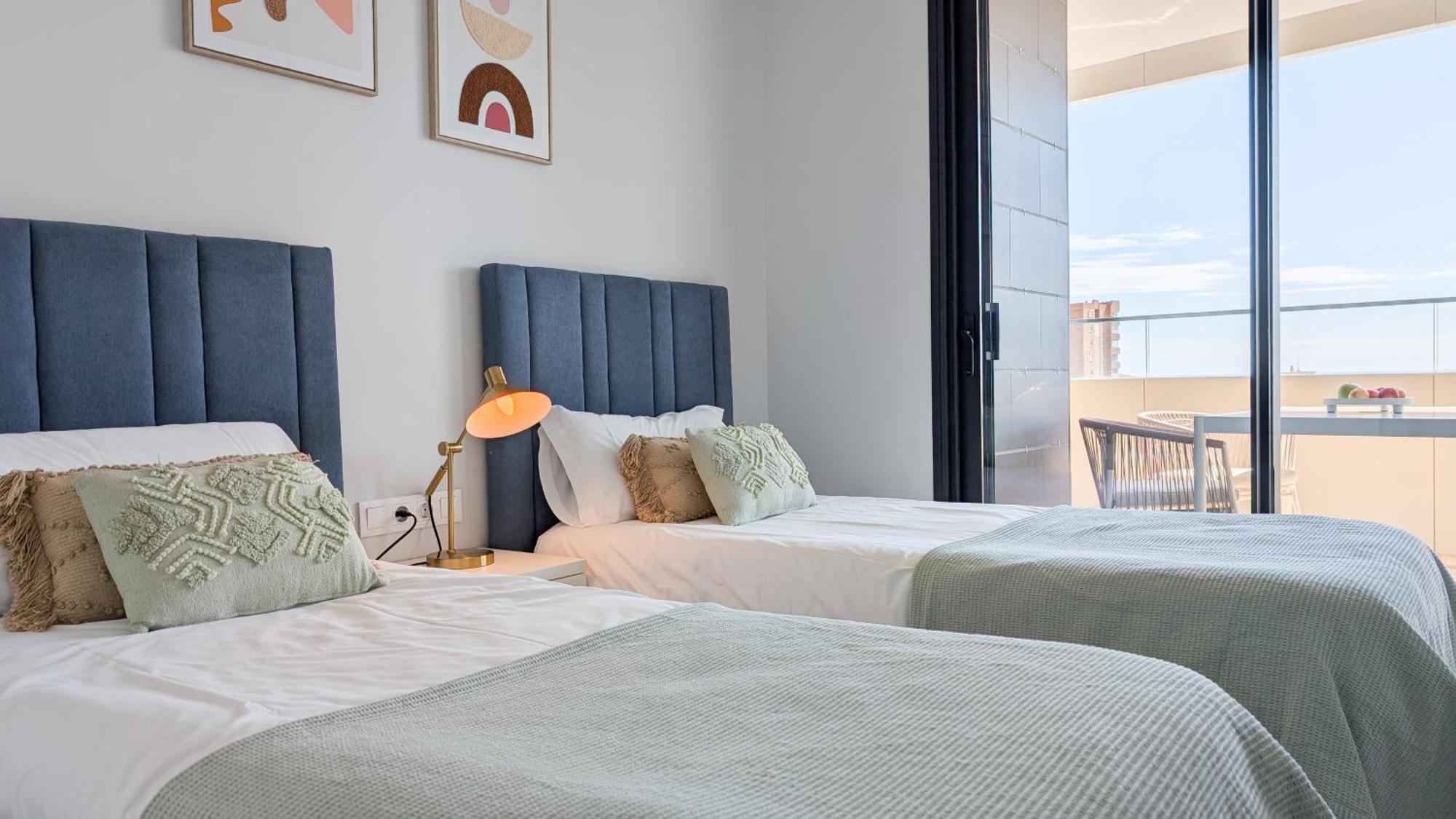 Benidorm Beach Sea View Apartment 外观 照片