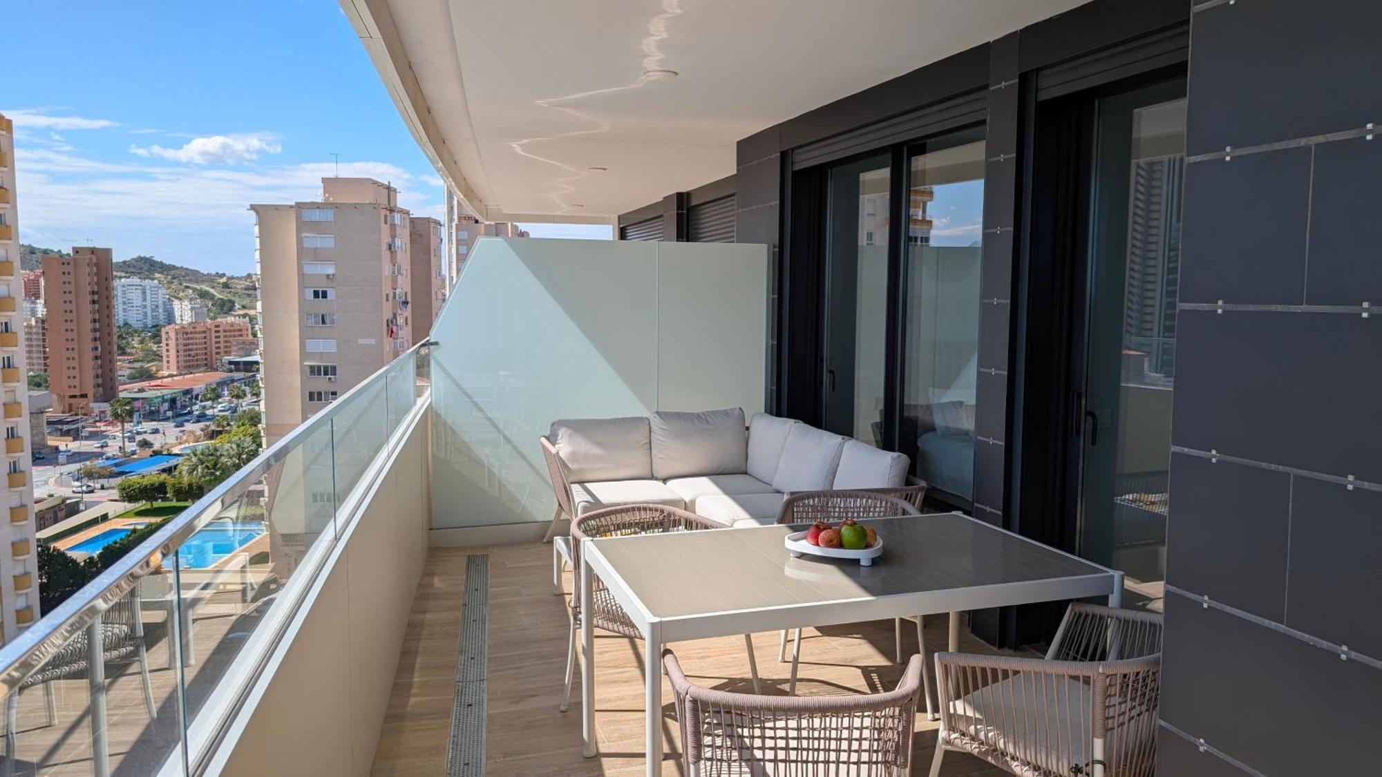 Benidorm Beach Sea View Apartment 外观 照片