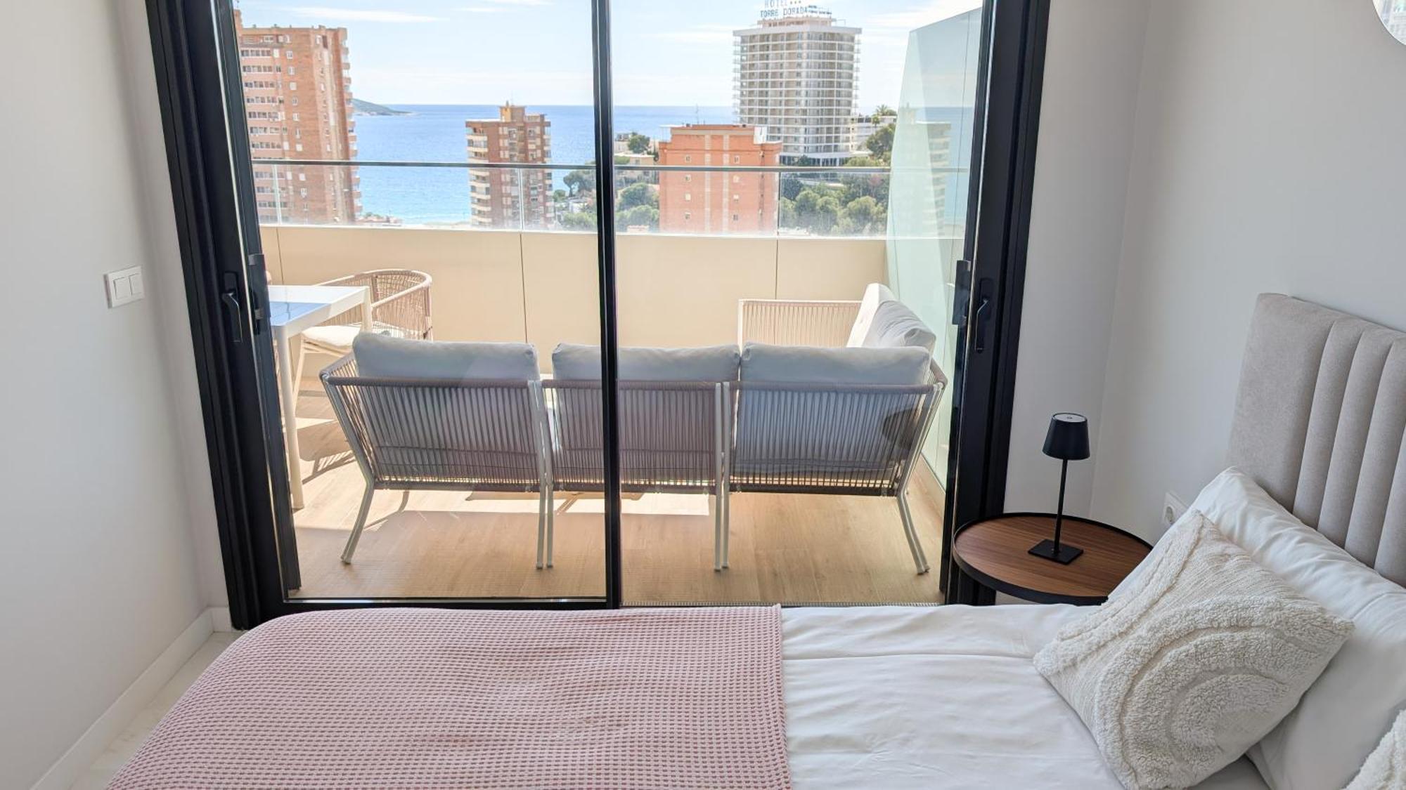 Benidorm Beach Sea View Apartment 外观 照片