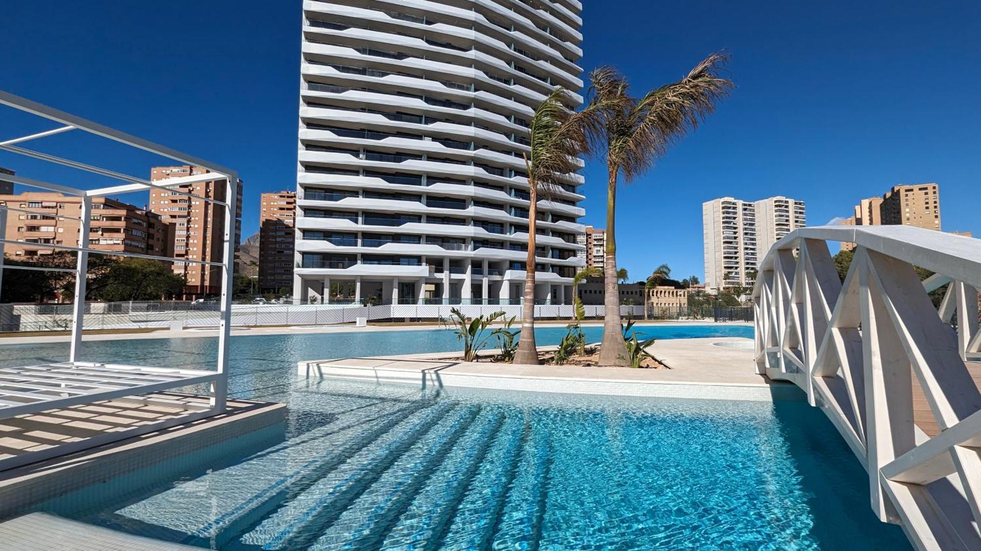 Benidorm Beach Sea View Apartment 外观 照片